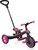 Globber Kinder-Dreirad 4in1 - Fuchsia Pink