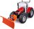 Maisto RC - Massey Ferguson Traktor s radlicou so svetlami, 2,4 GHz