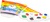 2Kids Toys Soft activity board Curcubeu cu nori