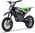 Elektrický Motocross pre deti Beneo Motors Panther zelený - 550W