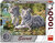 Puzzle Biele tygre 1000 dielikov secret collection