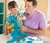Mattel MEGA BLOKS Fisher-Price 3 în 1 set de construcție cu dinozaurul T-Rex