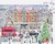 Galison Puzzle Božić u Londonu 1000 dijelova