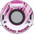 Bestway 43953 Nafukovací kruh Rapid Rider 135 cm, ružový