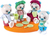Hape Famille d'ours polaires