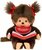 Monchhichi Mončiči ragazza con libro 20cm