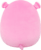 SQUISHMALLOWS Ružový nosorožec - Norma Jean, 30 cm