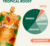 SALVEST Smushie BIO Tropical Boost (170 g)