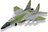 Maisto - Fresh Metal Tailwinds - lietadlá, MIG-29 Fulcrum, matné šedé
