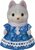Sylvanian Families Tandemový bicykel pre Husky súrodencov
