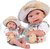 Antonio Juan 50411 PIPA - realistická bábika-bábätko s celovinylovým telom - 42 cm