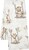 Flanellwindel mit Druck New Baby ZOO beige