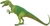 Safari® Allosaurus dinosaurus