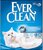 Podstielka Ever Clean Unscented, hrudkujúca 10l