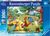 Ravensburger Disney: Macko Pú 100 dielikov