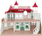 Sylvanian Families Villa mit rotem Dach am Fluss