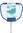 Bestway 58659 Flowclear ™ AquaScoop ™ Deluxe Reinigungsnetz