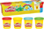HASBRO - Play-Doh 4er-Pack Becher 4 x 85g