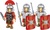 Cobi Imperium Romanum Rimania 3 figúrky s doplnkami