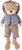 BK MAEL leu albastru jachetă (30 cm) Bukowski Design