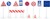 Dopravné značky 11ks