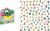 Janod Stickers Samolepky Dinosaurus 100 ks
