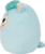 SQUISHMALLOWS Turkizna lama s cvetom - Lorna
