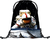 BAAGL Tasche eARTh - Kosmonaut von Caer8th