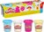 HASBRO - Play-Doh 4ks téglikov s konfetami