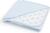 CEBA Couverture enfant 90x100 Blue+Teddy Bear