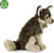 Plüsch sitzender Wolf 28 cm UMWELTFREUNDLICH