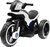 Detská elektrická motorka Baby Mix POLICE biela