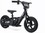 Detské elektrické odrážadlo RIRIBIKE RTX3 24V (12”), čierne, Lítiová batéria, 100W motor,