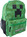 Minecraft batoh Creeper