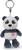 NICI portachiavi Panda Love con cuore, 10 cm