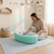 OK BABY Vanička nafukovacia protišmyková Onda Baby Soft 0–12m