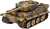 Plastikmodellbausatz Panzer 03262 - PzKpfw VI Ausf. H-Tiger (1:72)