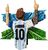 LEGO® Editions 43018 Lionel Messi – Okamih víťazstva