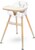 Jedálenská stolička Baby Mix Ingrid wooden beige