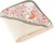 PETITE&amp;MARS Bambus-Handtuch mit Kapuze Loulou Rosy Wilderness 100 x 100 cm