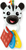 BABY EINSTEIN Hryzačka s hrkálkou zebra Zen™ Shake-a-Shape bez BPA 0m+