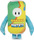 FALL GUYS Banana plyšová hračka 25cm