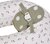 Cuscino gravidanza e allattamento Multirelax 3 in 1 Polycotton, Cherry