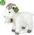 Plyšový kozel/koza 20 cm ECO-FRIENDLY