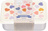 A Little Lovely Company - boîte à déjeuner en acier inoxydable avec couvercle en plastique - cœur