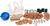 TEIFOC Baukasten Edukatives Set 320 Teile