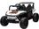 Elektrické autíčko UTV Small 12V, biele, Pohon zadných kolies, 12V batéria