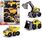 Stavebný set Volvo 3 ks, 16 cm