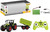 Claas Traktor s vlečkou RC na diaľkové ovládanie 43,6 cm