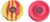 Haba Terra Kids Adventure Prendimi! dischi in silicone 2 pezzi rosa